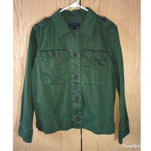 J. Crew Military Jacket